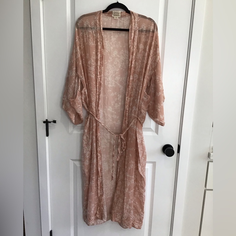 Chufy Memories of Japan robe Floral Pink Small
